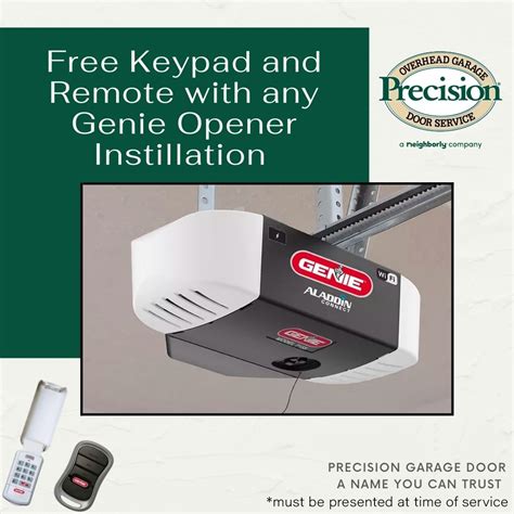 who manufactures precision overhead garage door service door openers|precision garage door opener manual.